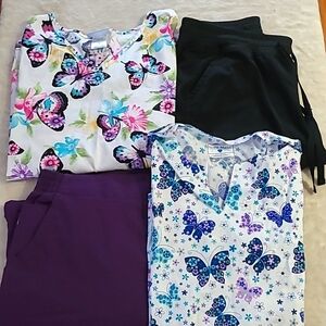 Mix N Match Gently Used  Nursing Scrubs